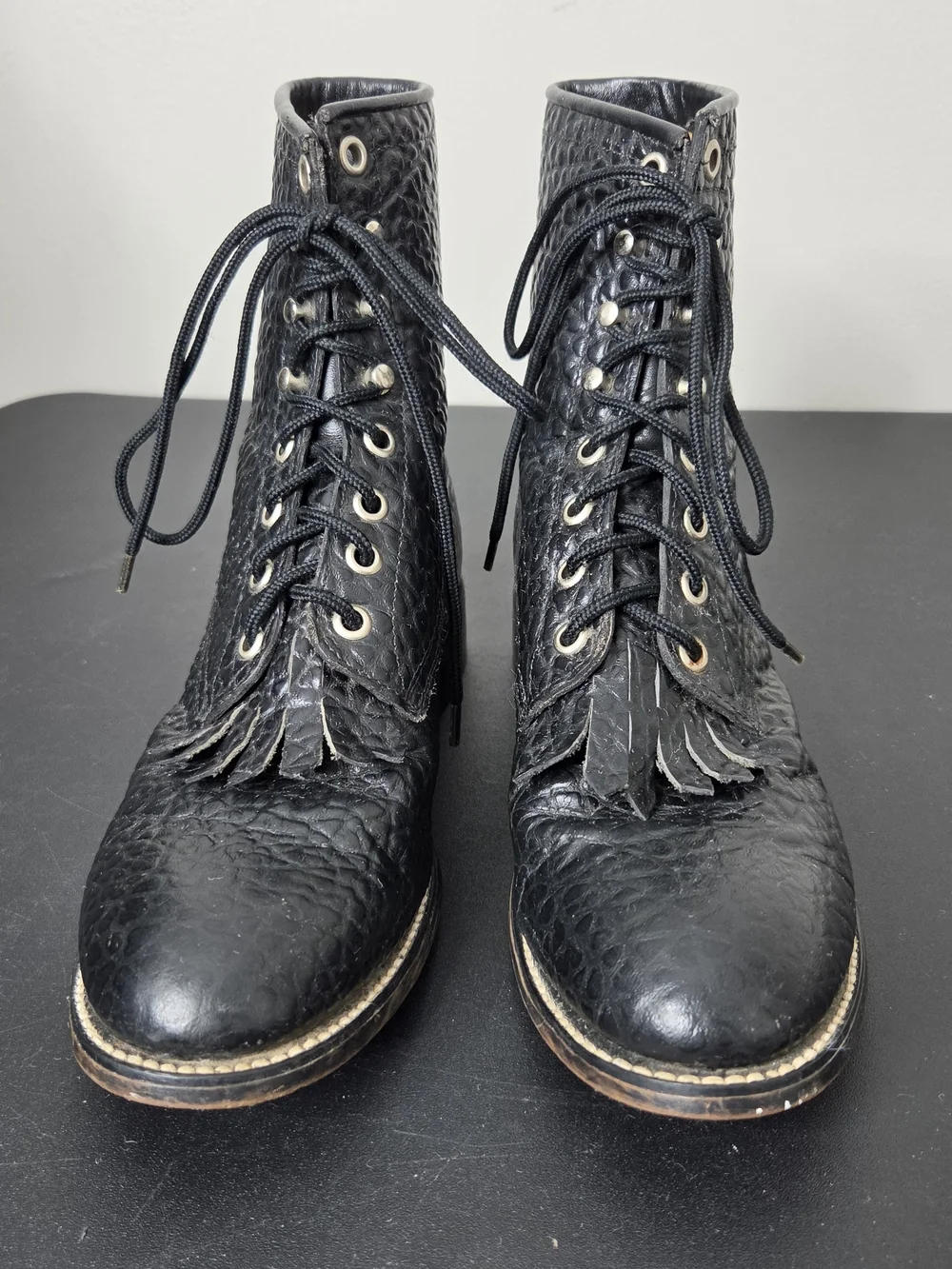 Justin Boots classic youth